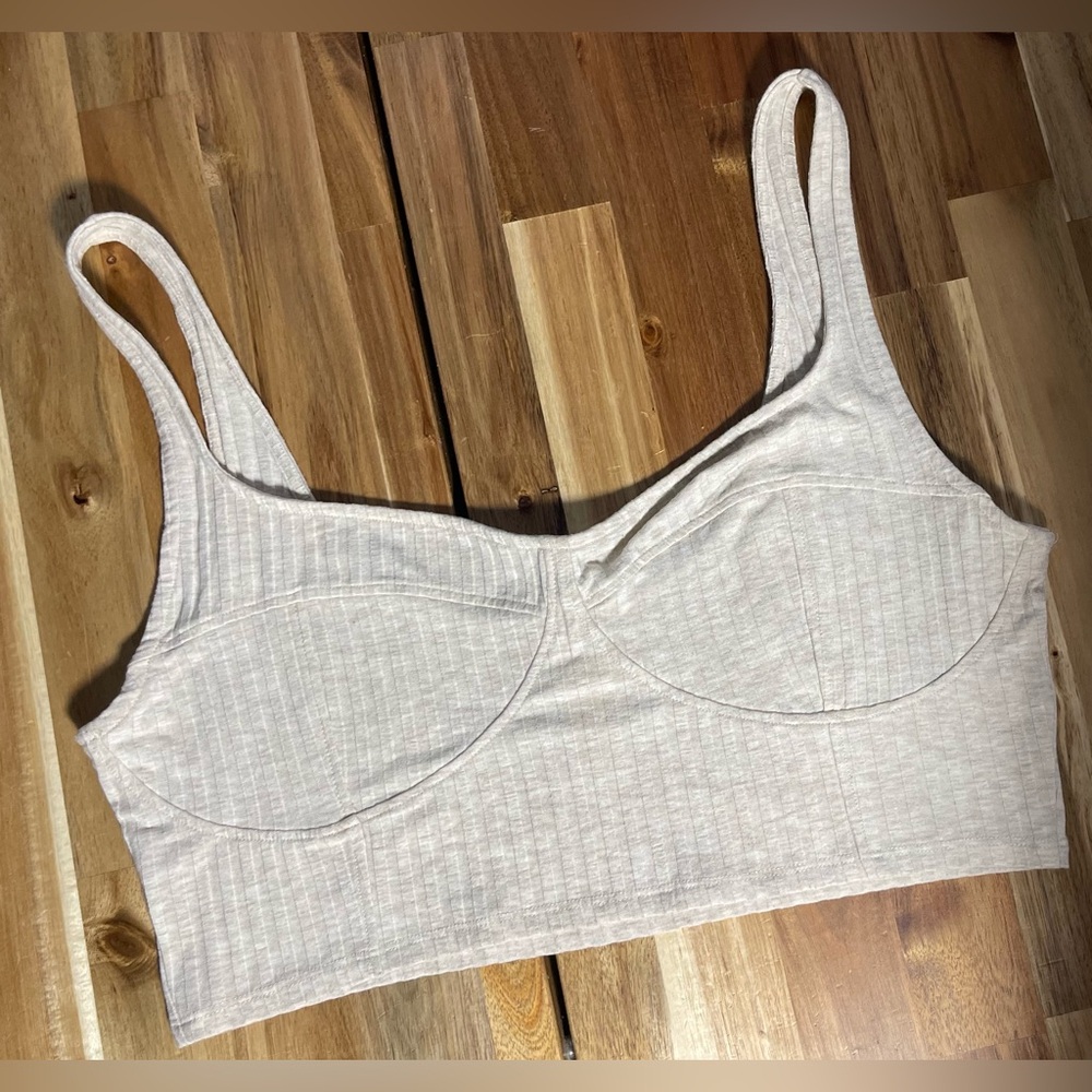 2/$13 H&M Bustier Crop Top size large